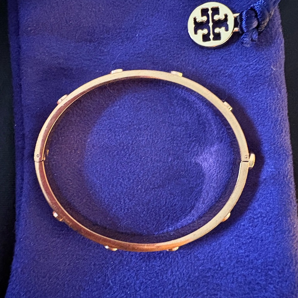 Tory Burch Gold-Tone Bracelet - Picture 3 of 5